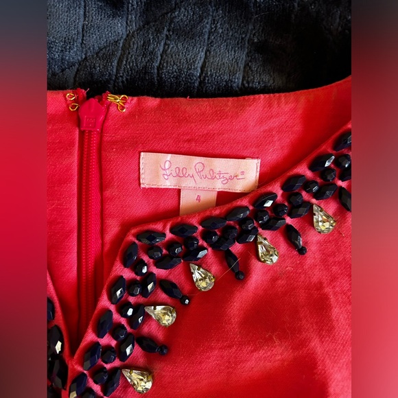 Pink jewel embroidered top - Picture 3 of 3